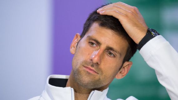 Djokovic...Getty Images