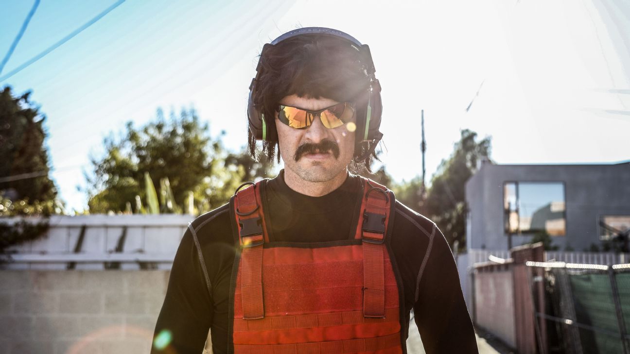 The Doc Will See You Now Meet The Mind Behind Dr Disrespect - 