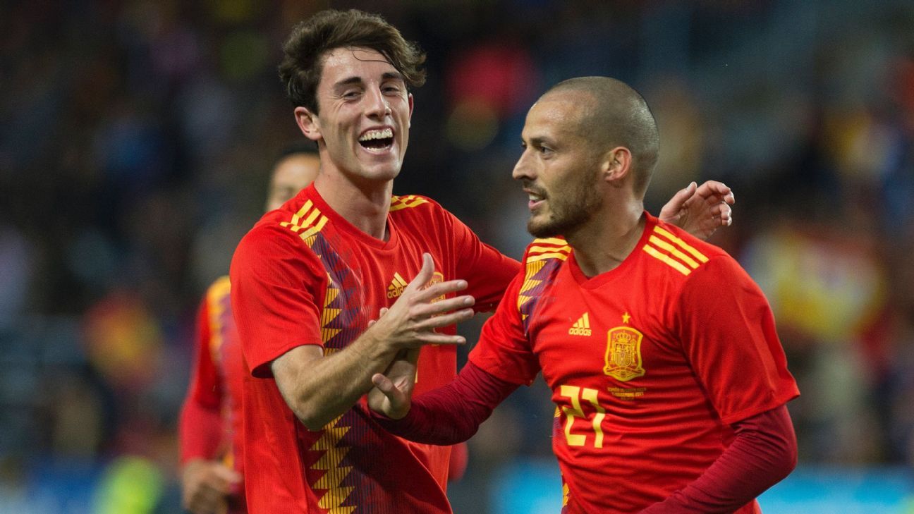 Spain vs. Costa Rica Football Match Summary November 11, 2017 ESPN