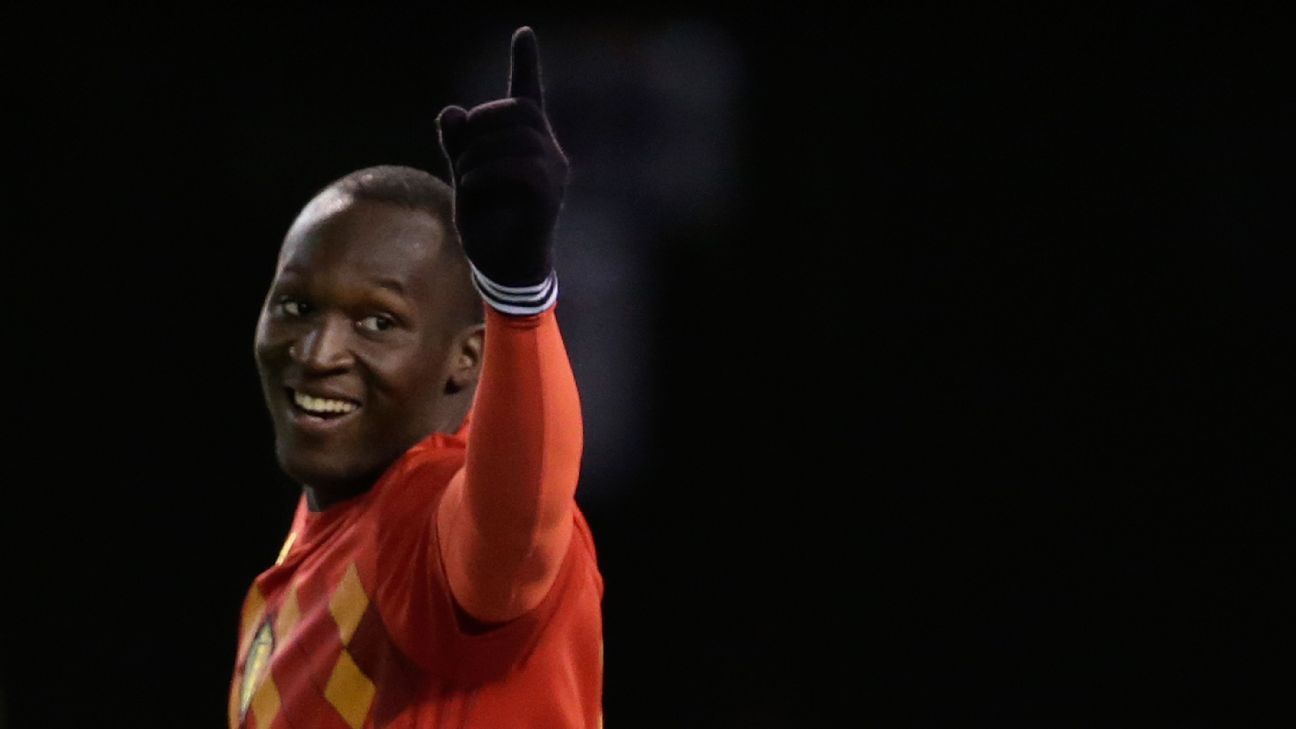 Luckaco Manchester United striker Romelu Lukaku: I was born to score - ESPN