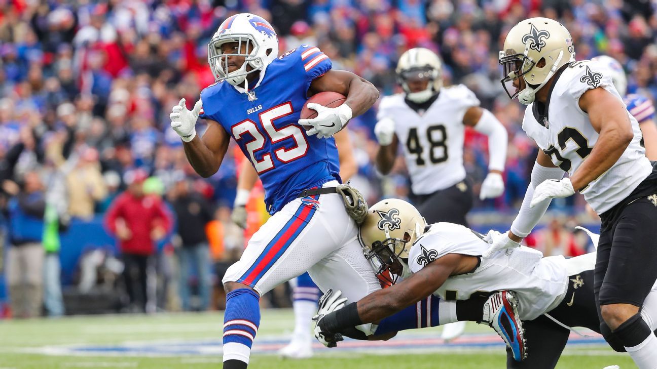 Los Angeles Chargers focused on corralling Buffalo Bills' LeSean McCoy ...