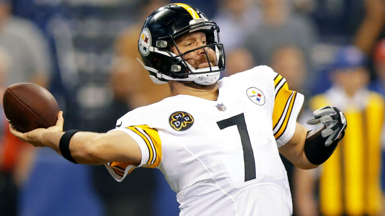 Ben Roethlisberger of Pittsburgh Steelers calls critics 