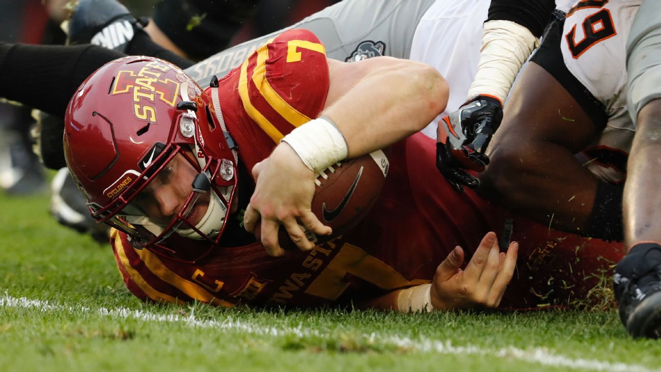 Chalk College football Week 12 early betting look ESPN