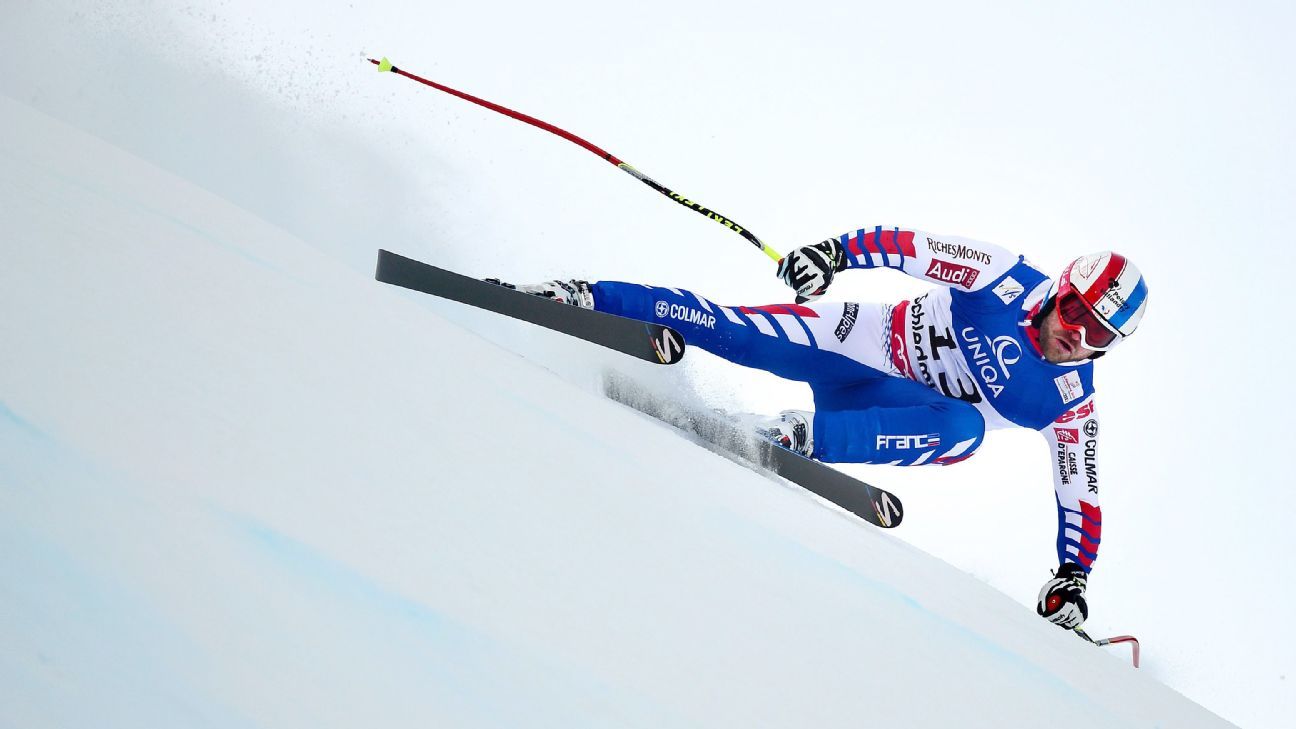 French downhill skier David Poisson dies after training crash ESPN