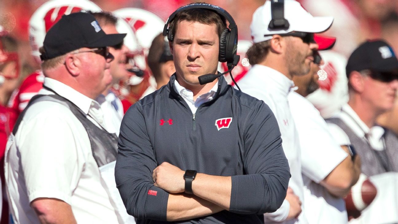 Jim Leonhard Wisconsin's defensive whiz kid