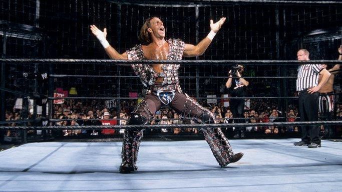 Elimination Chamber: Origen del Caos en WWE, Leyendas y Accidentes 3 Shawn Michaels