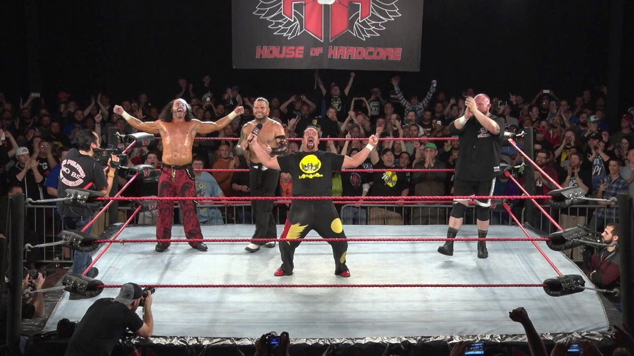 hardcore tommy dreamer twitch