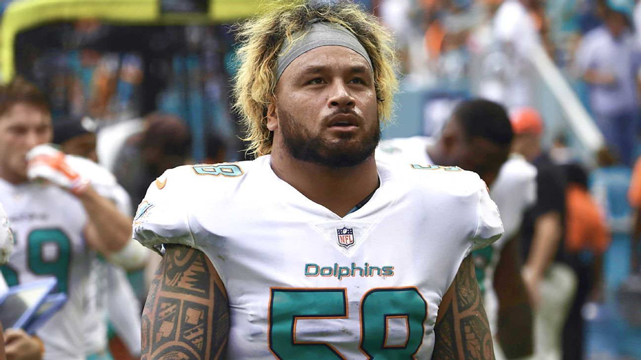 Miami Dolphins' Rey Maualuga believes he's game ready - ESPN - Miami  Dolphins Blog- ESPN