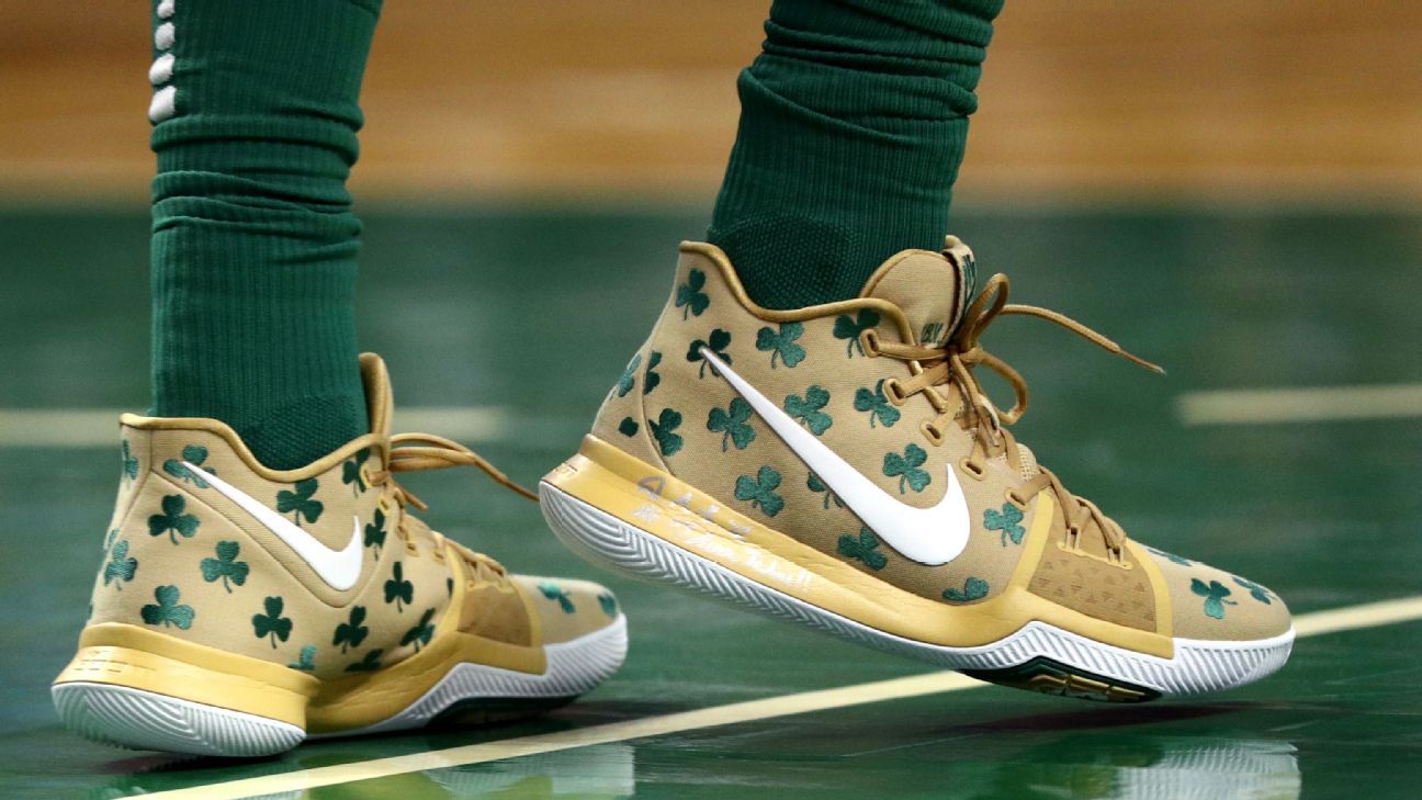 NBA -- Which player had the best sneakers in Week 5 - ESPN