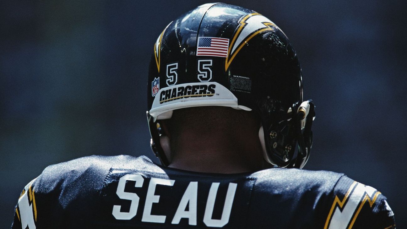 Jr. Seau Savaii Seau, brother of late Chargers star Junior Seau, killed in car ...