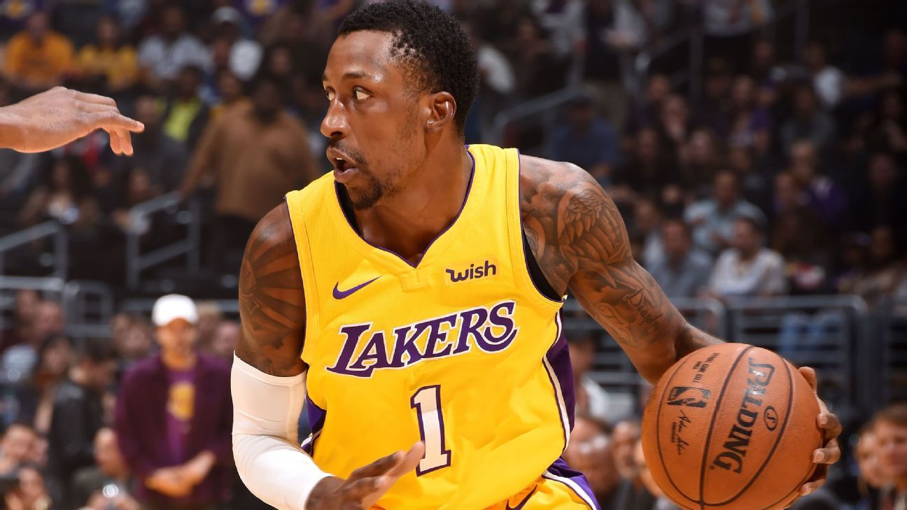 Los Angeles Lakers Kentavious Caldwell Pope Scores Eight 3 Pointers In Win Over Sacramento Kings