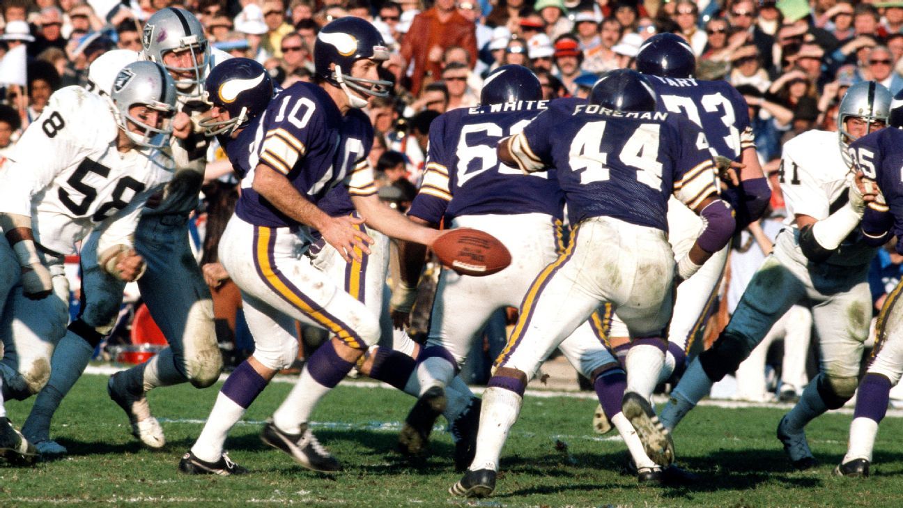 Heritage Uniforms and Jerseys and Stadiums - NFL, MLB, NHL, NBA, NCAA, US  Colleges: Minnesota Vikings Uniform and Team History