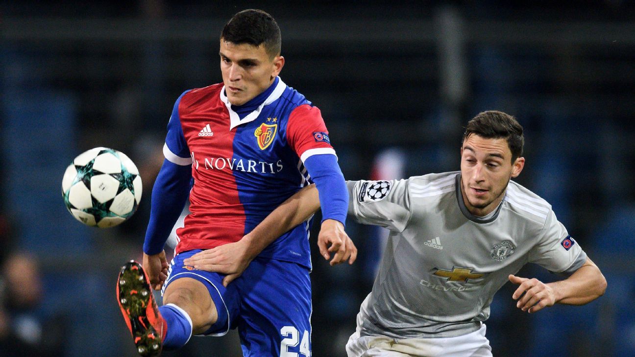 FC Basel vs. Manchester United - Football Match Report - November 22