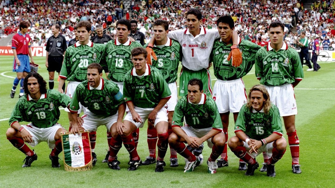 A 22 Años De Francia 1998 ¿qué Fue De Esa Selección Mexicana Espn 2314