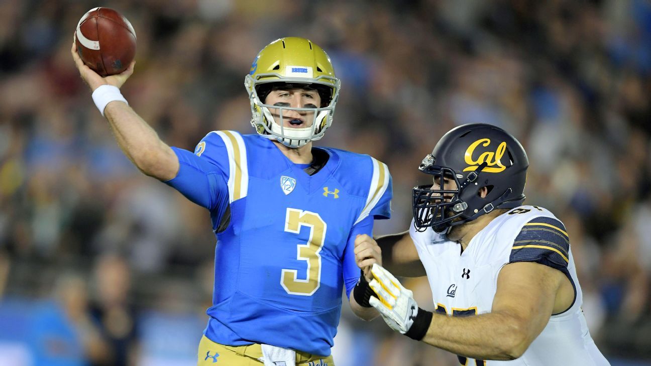 Todd McShay explains Josh Rosen's big fall in latest mock draft