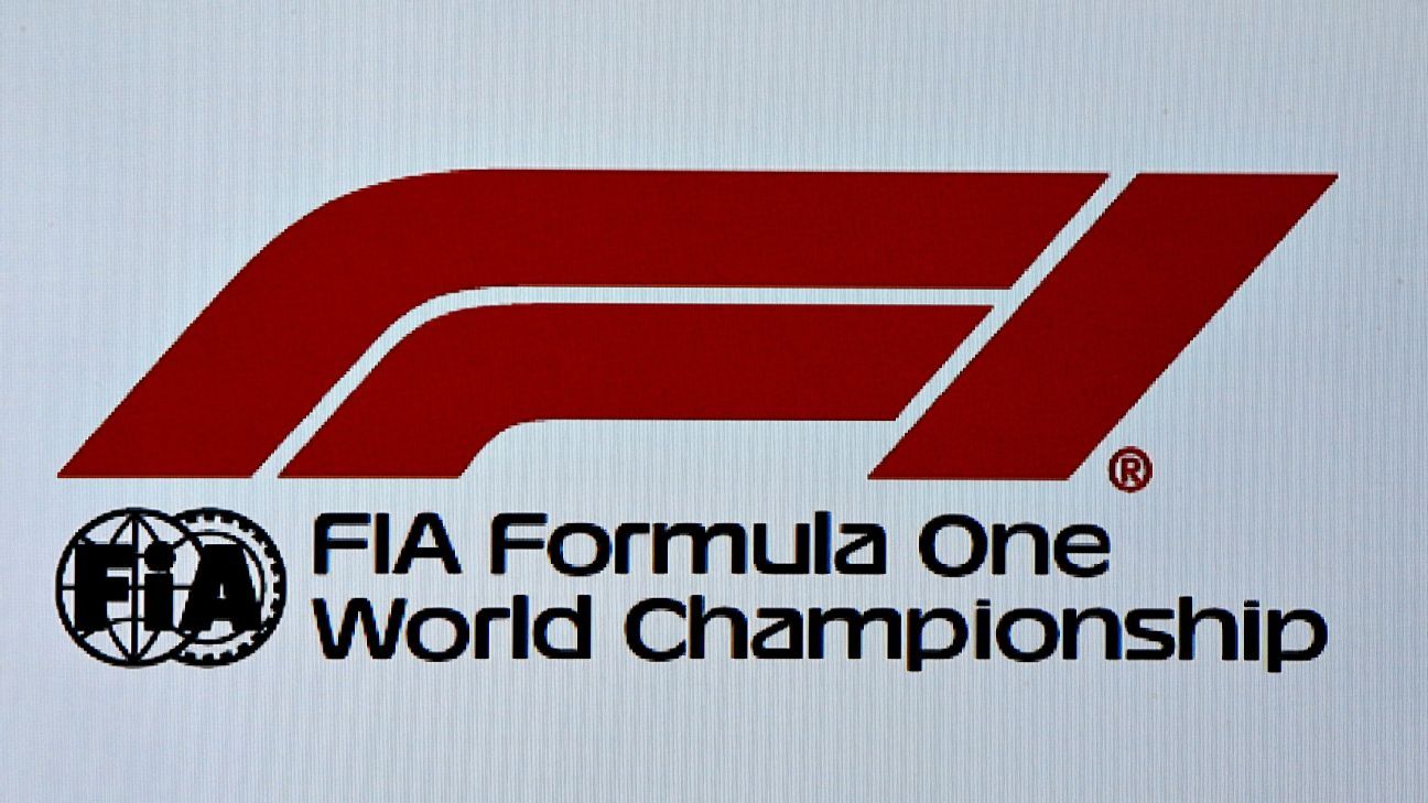 F1 Formula One unveils new logo ESPN