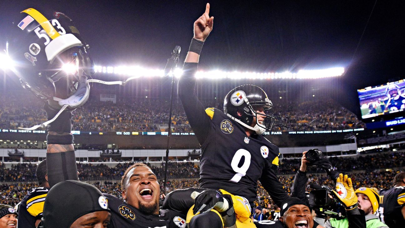 Pittsburgh Steelers sign kicker Chris Boswell to new four-year, $20.5  million contact - ESPN