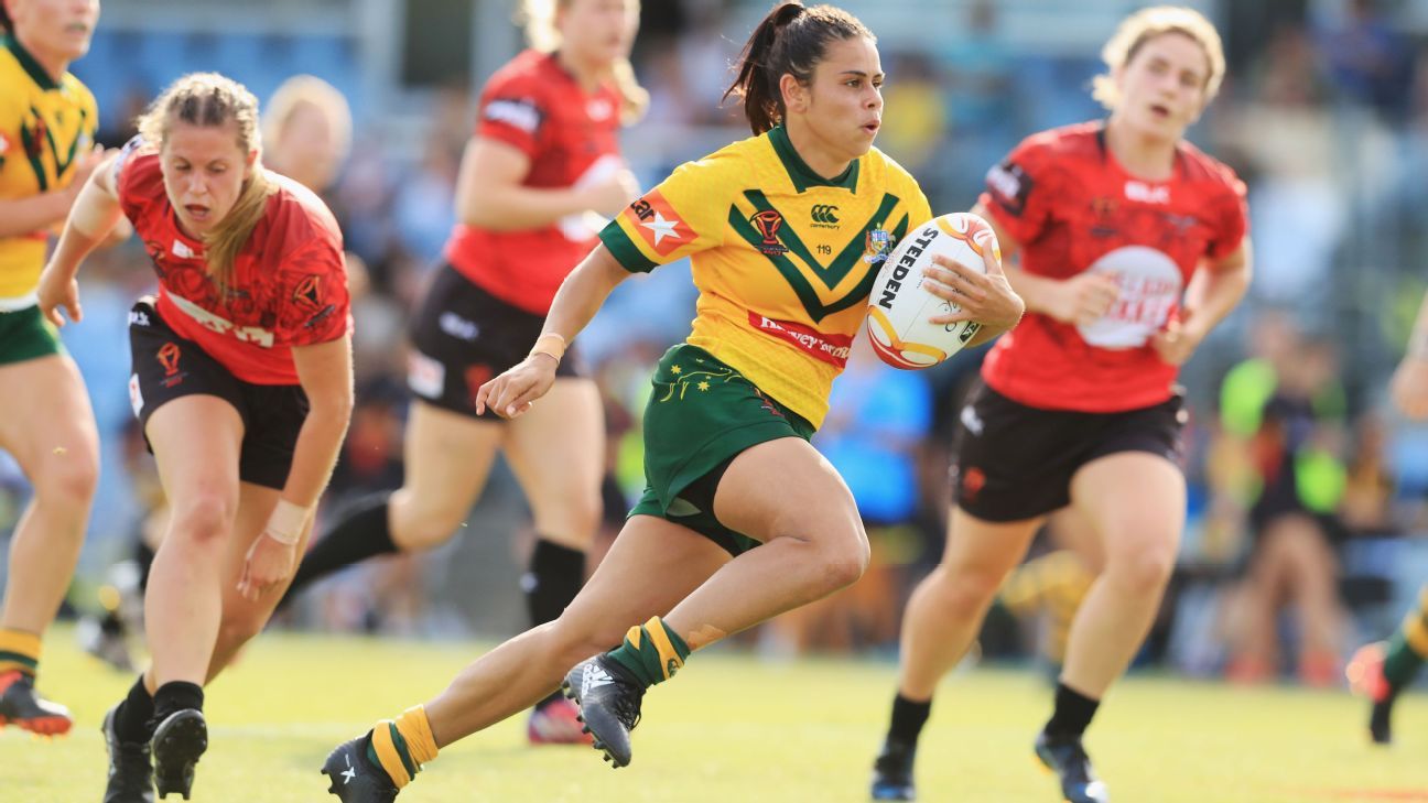 NRLW Nakia Davis-Welsh is back at the elite level after motherhood ...