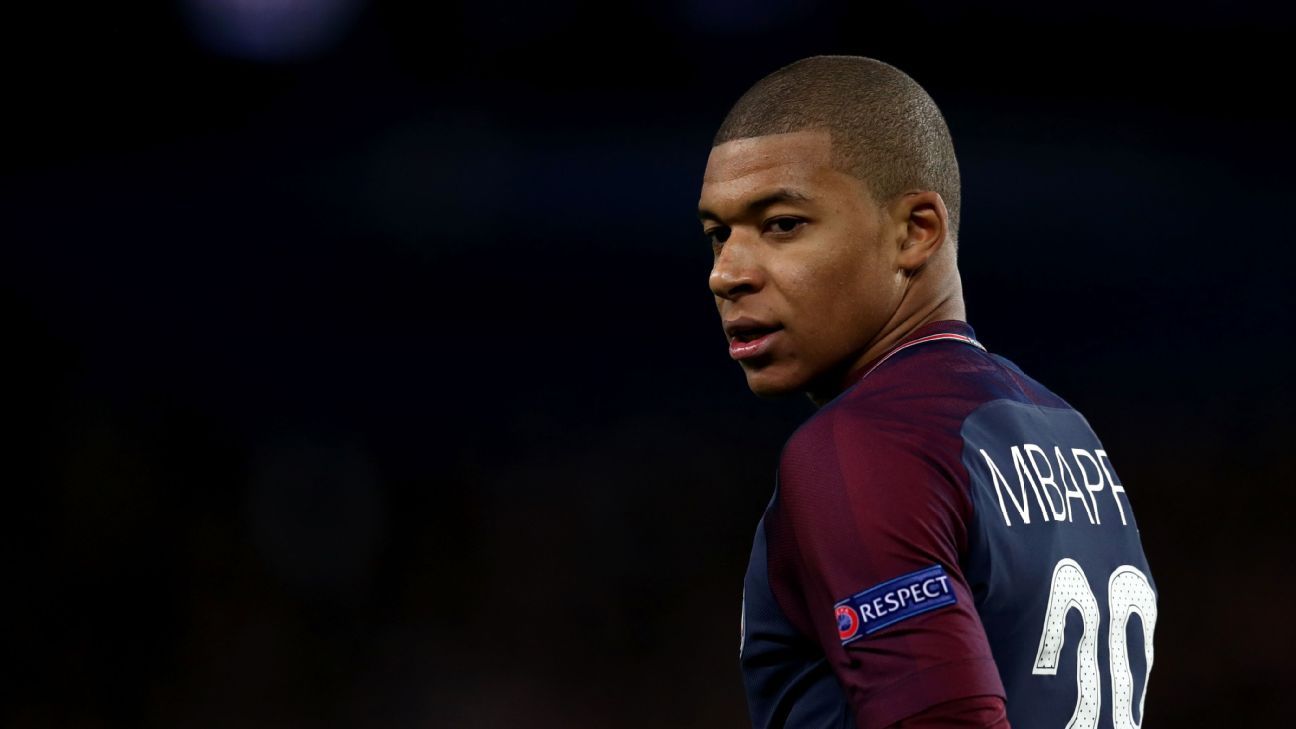 PSG star Kylian Mbappe debuts new white hair as he 