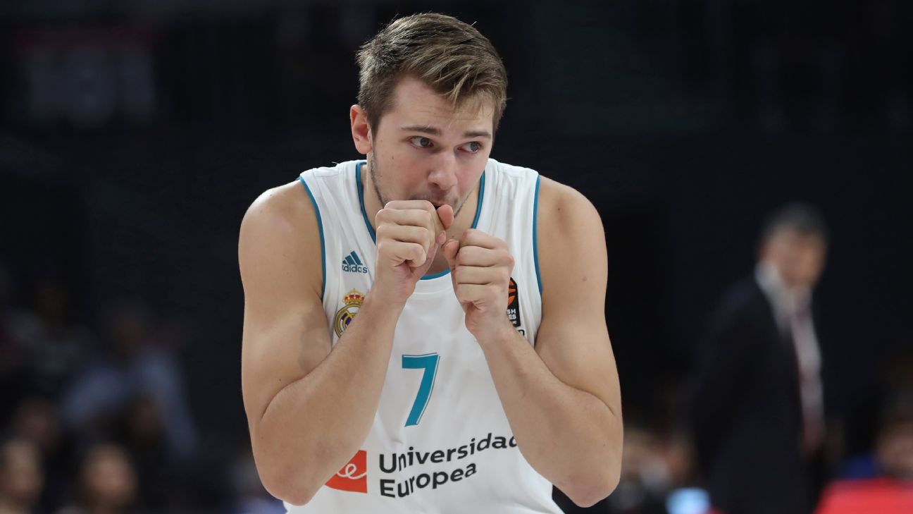 Already a pro, Euroleague standout Luka Doncic set to join college