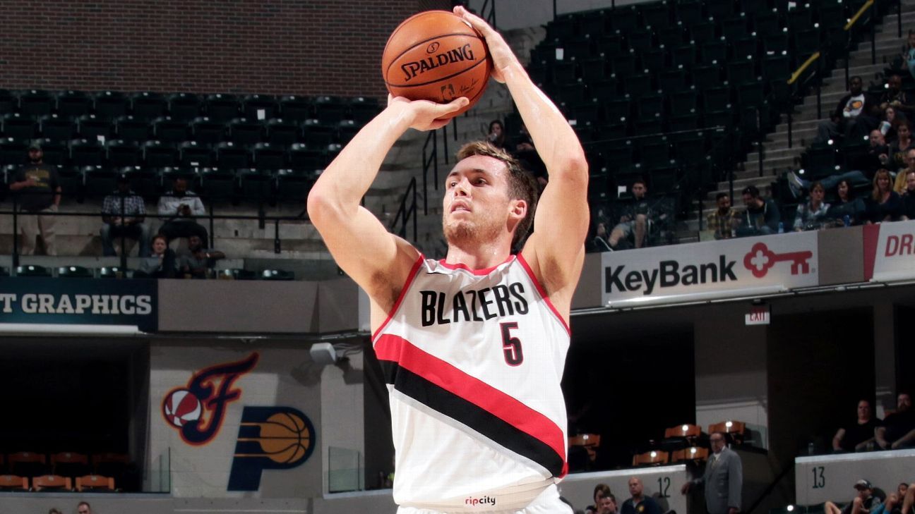 Has Pat Connaughton won Portland Trail Blazers' starting SF spot? - NBA