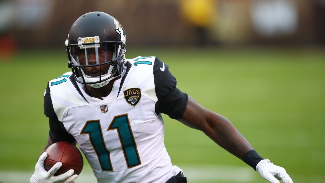 Jacksonville Jaguars: Marqise Lee battling injury and drops