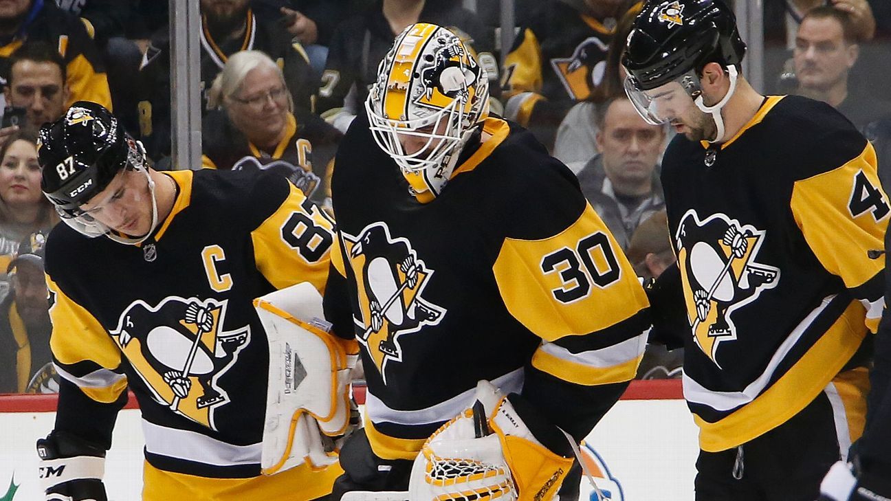 NHL - Pittsburgh Penguins are in a world of hurt