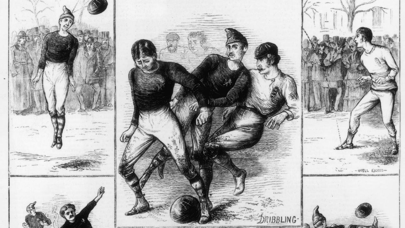 UnDíaComoHoy Nov 30 1872 Primer partido internacional de  