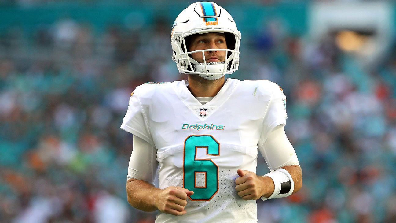 Jay Cutler experiment isn't working in Miami 