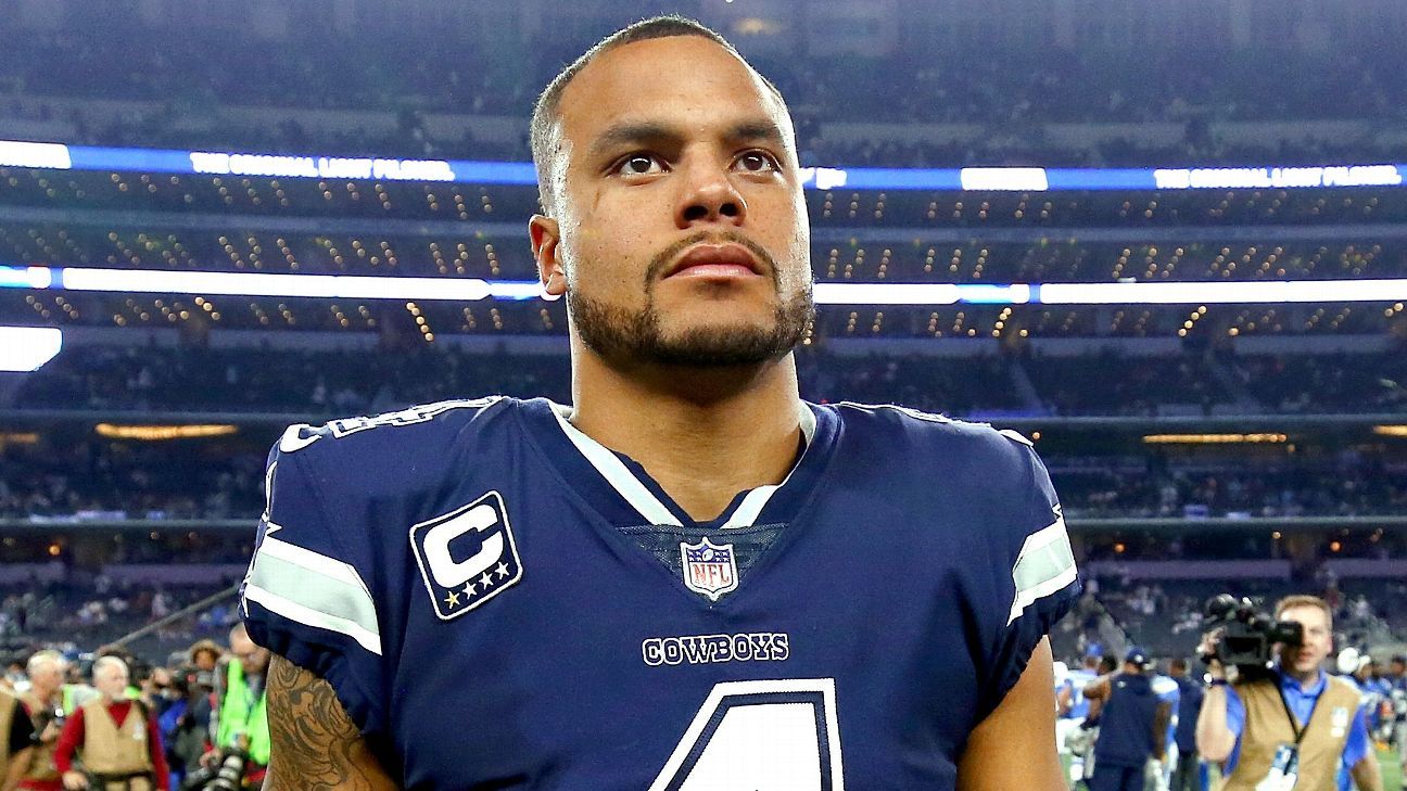 In return to game action, Cowboys QB Dak Prescott faced tricky balancing act