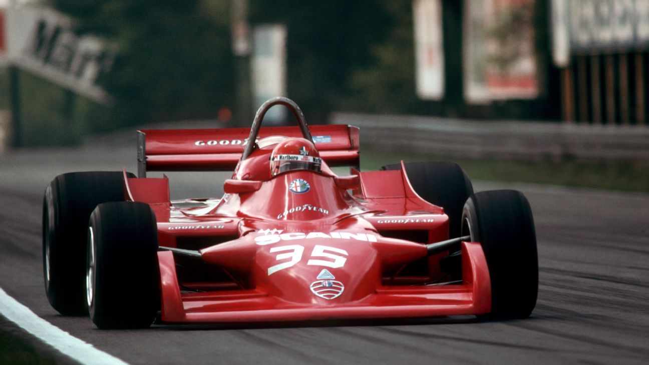 Alfa Romeo's colourful F1 history