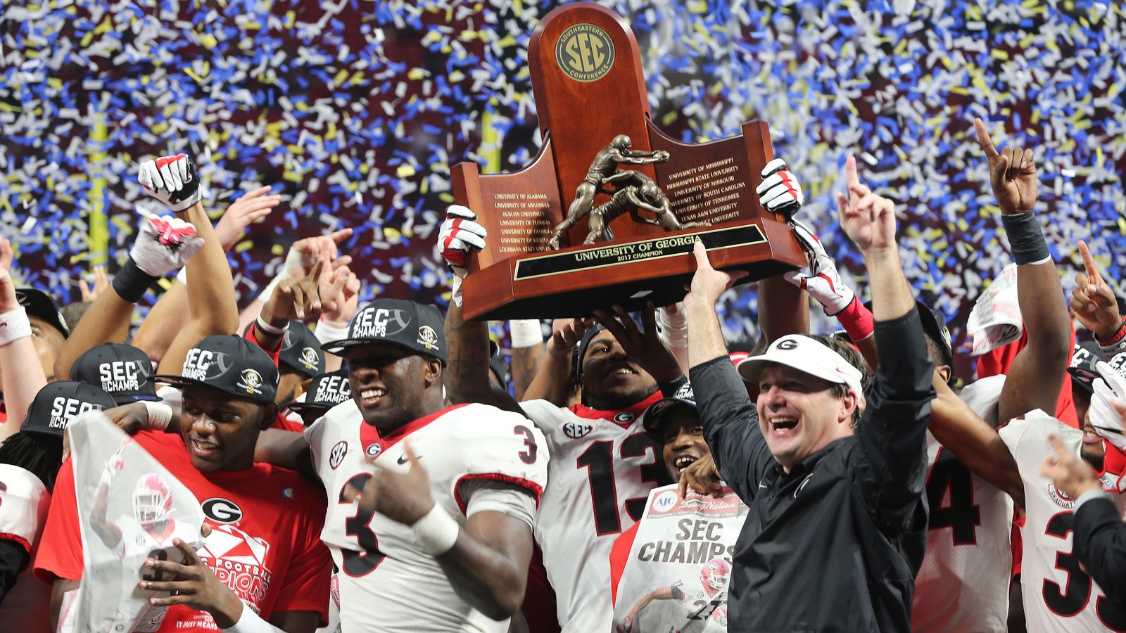 UGA SEC Championship quiz