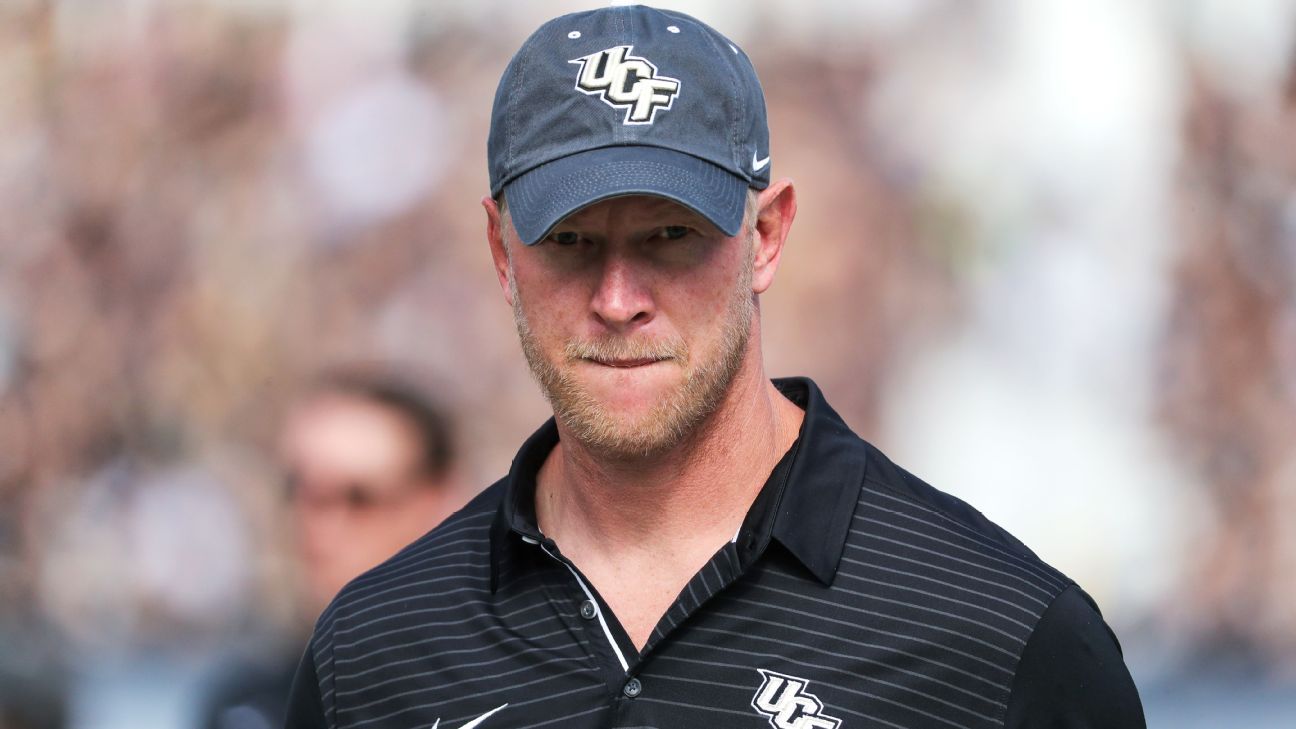 Scott Frost returns as UCF head football coach on 5-year deal - ESPN