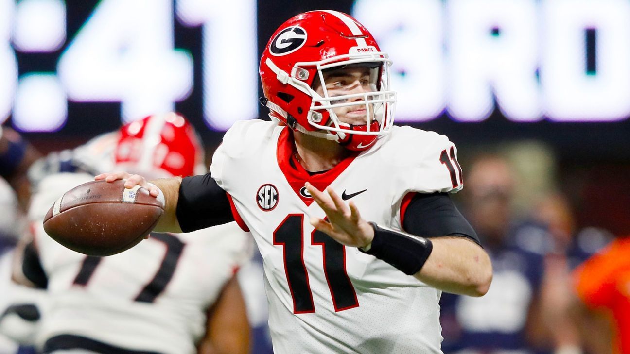 Georgia Bulldogs quarterback Jake Fromm fishing accident - ESPN