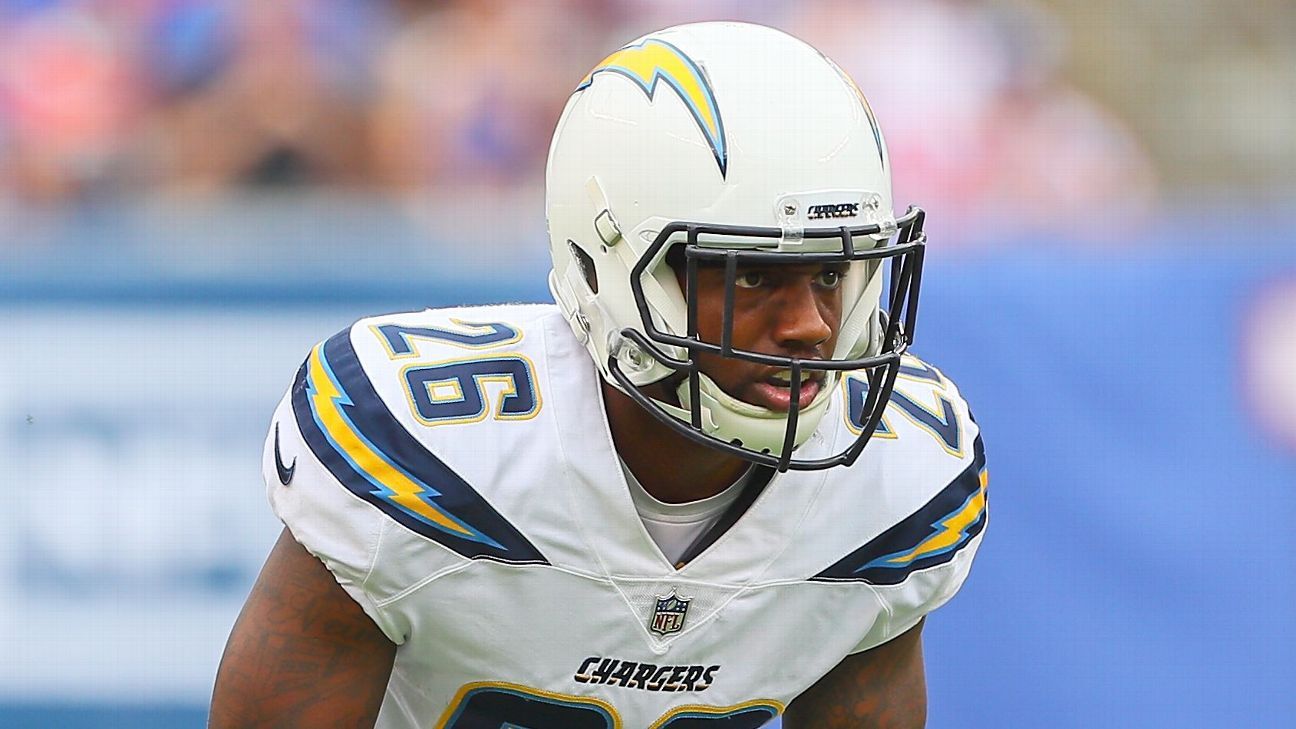 Los Angeles Chargers Cut Cornerback Casey Hayward