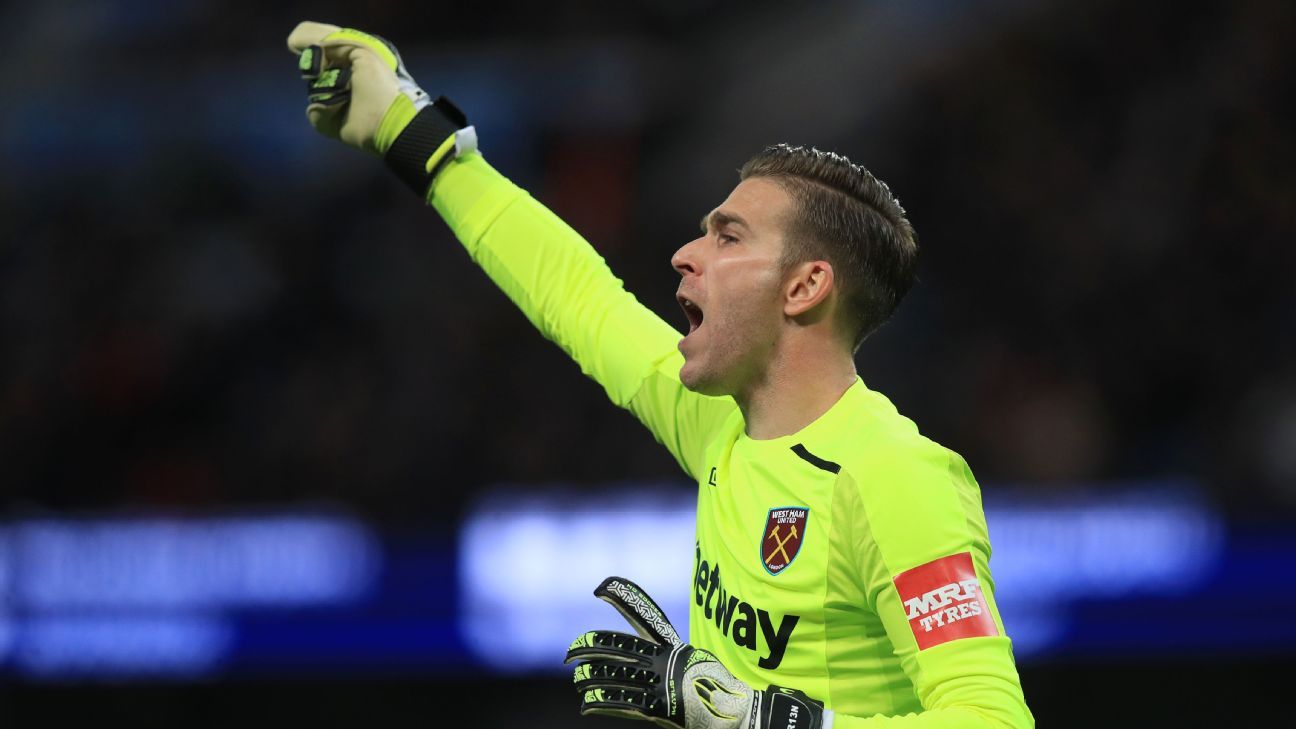 Sources Liverpool To Replace Mignolet With Adrian