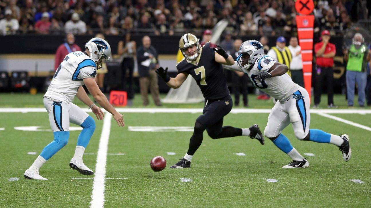 Taysom Hill may be Saints' next QB (when he's done making ...