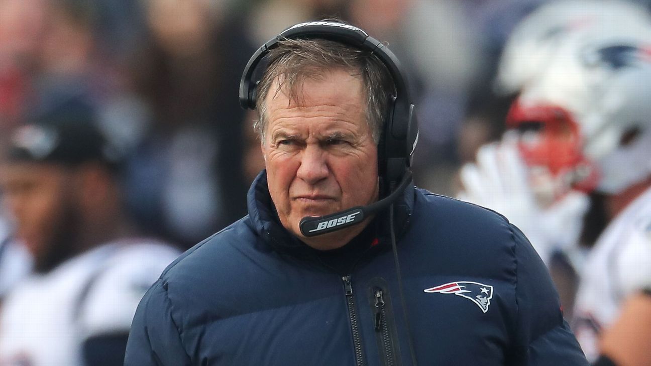 Bill Belichick 'absolutely' plans to stay New England Patriots coach - ESPN