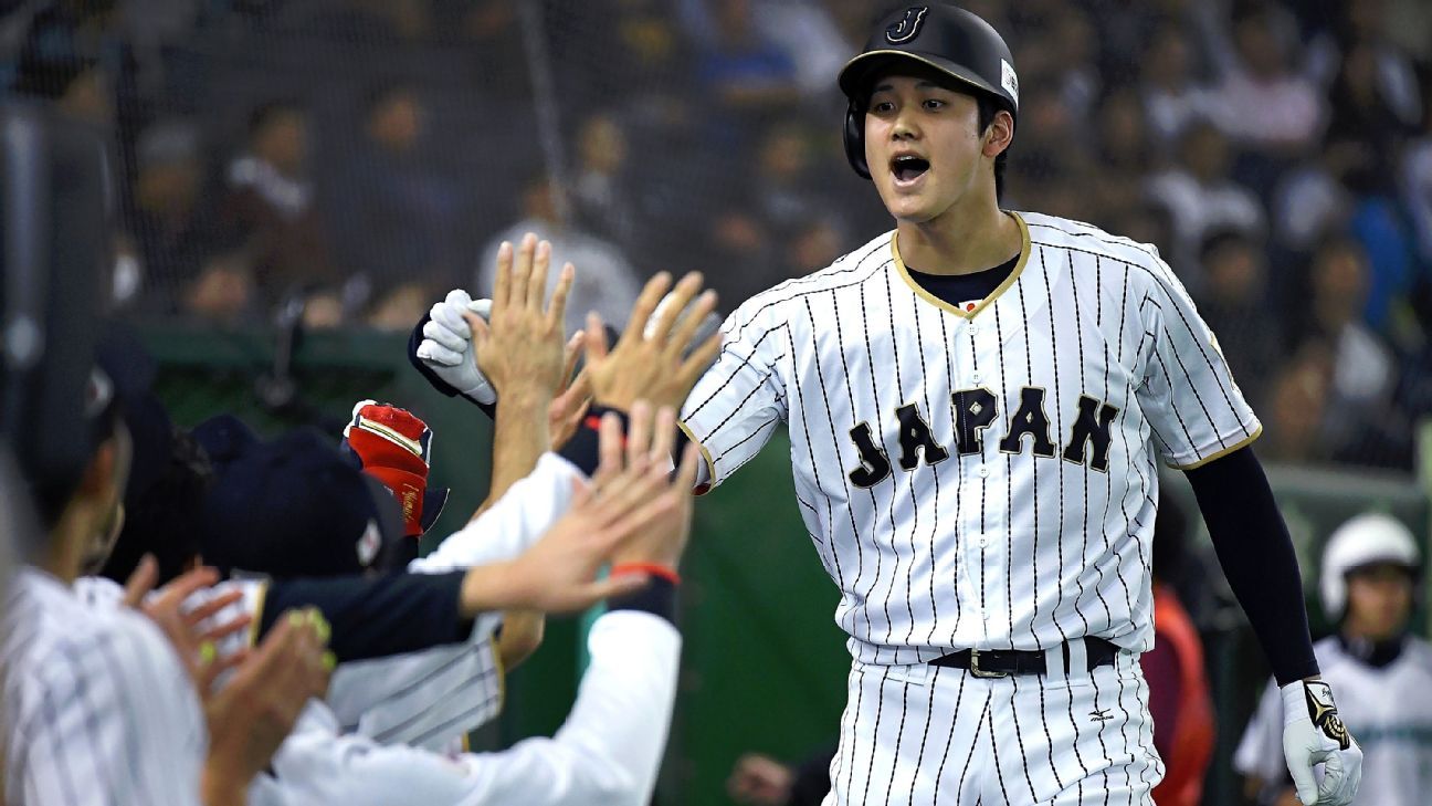 Here's what the Yankees lineup would look like with Ohtani. They'd