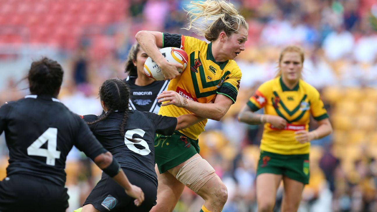 NRL to launch women's rugby league competition in 2018 ESPN NRL to launch women's rugby league competition in 2018 ESPN
