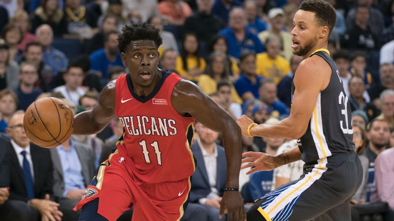 Pelicans' Holiday out with abdominal strain - ESPN