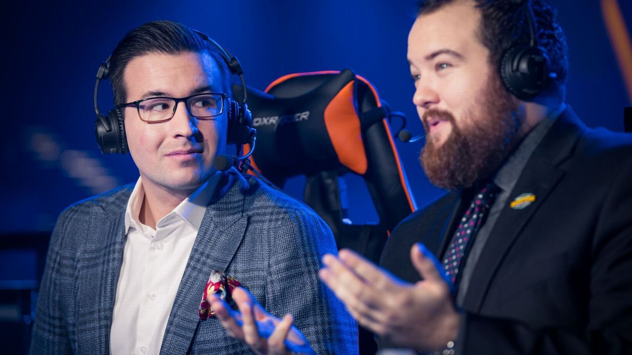 Semmler latest caster to leave Overwatch League - ESPN