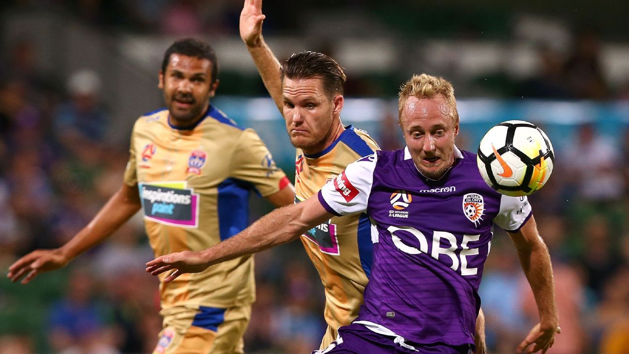 Perth Glory vs. Newcastle Jets Football Match Report December 9, 2017 ESPN