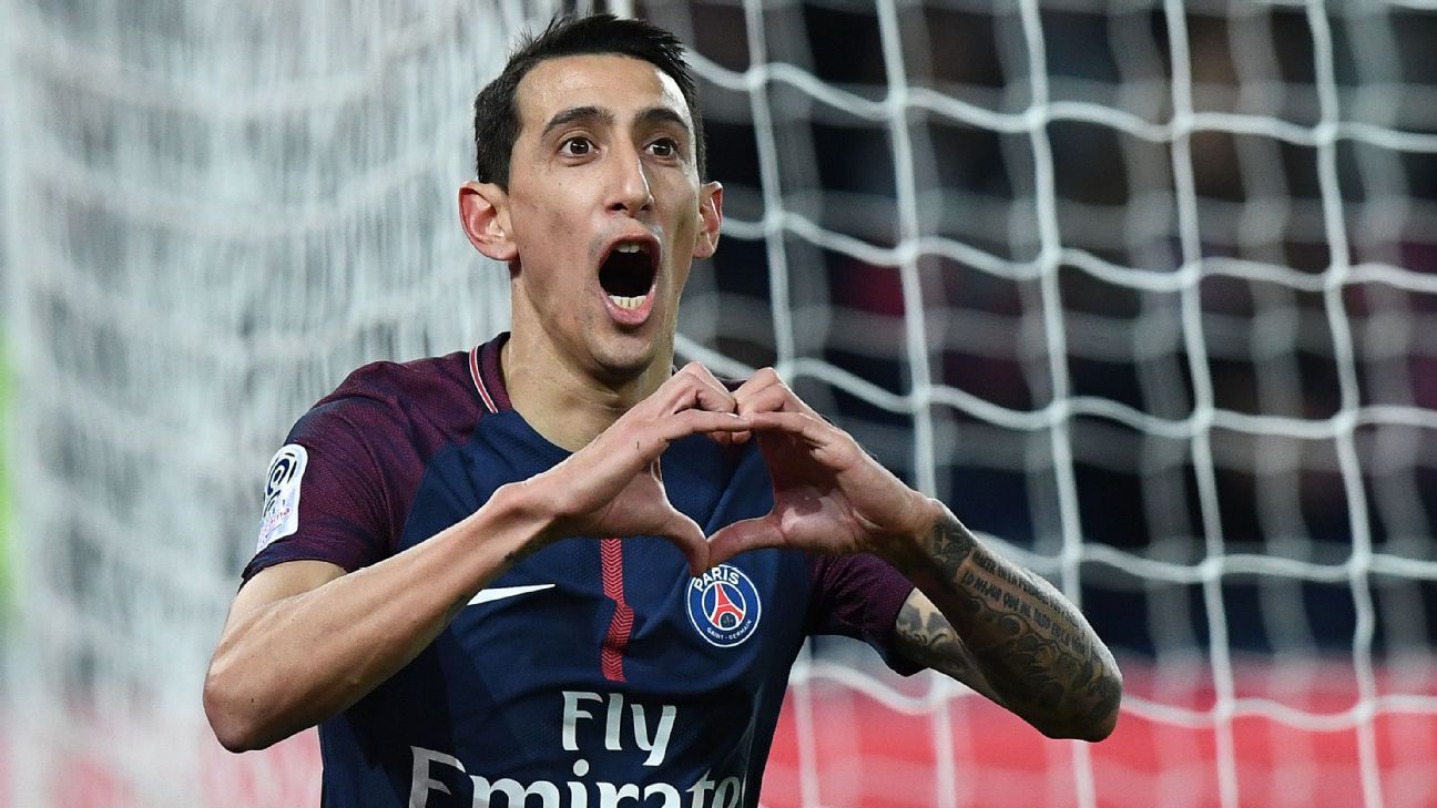 Di Maria is Inter Miami's new target in their bid to lure stars to