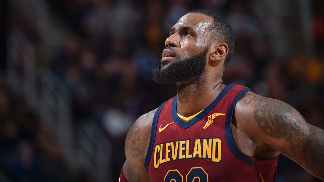 ¿está Rompiendo Lebron James La Curva De La Edad Espn