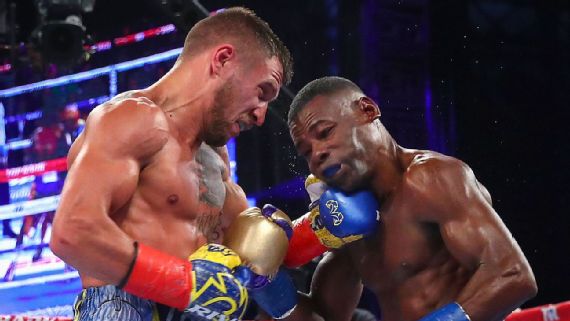 How Do You Beat Lightweight World Titlist Vasiliy Lomachenko