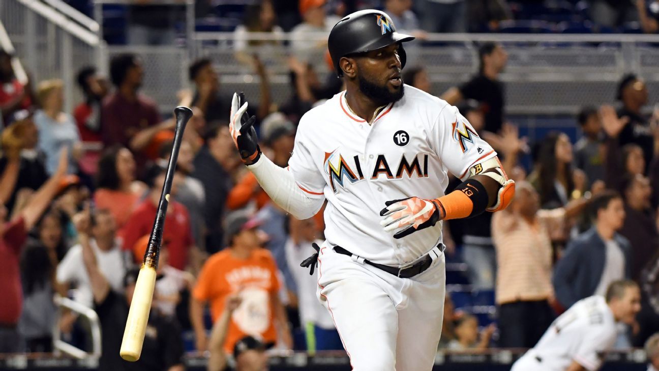 Marcell Ozuna traded to Cardinals as Marlins' tear-down continues
