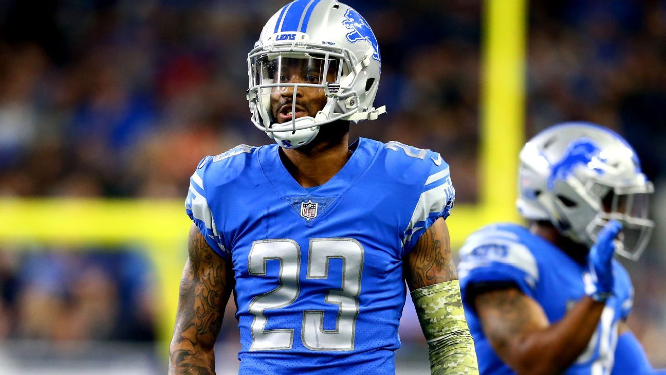 Lions' Darius Slay To Report To Camp