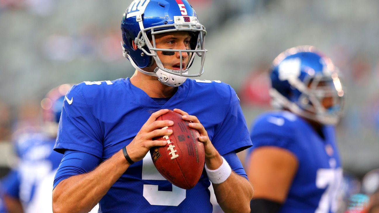 Davis Webb called up to active roster, but inactive for Bills against  Patriots