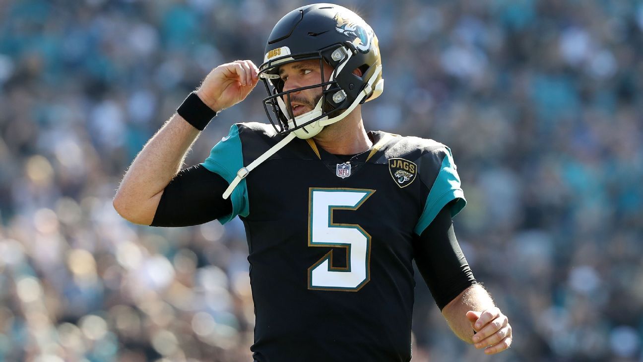 Meet the new Blake Bortles, a confident QB with peace of mind - ESPN - NFL  Nation- ESPN